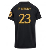 Dres Real Madrid Ferland Mendy #23 Rezervni za Žensko 2023-24 Kratak Rukav